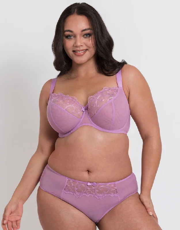 Flirtelle Alice Balcony Bra Mauve