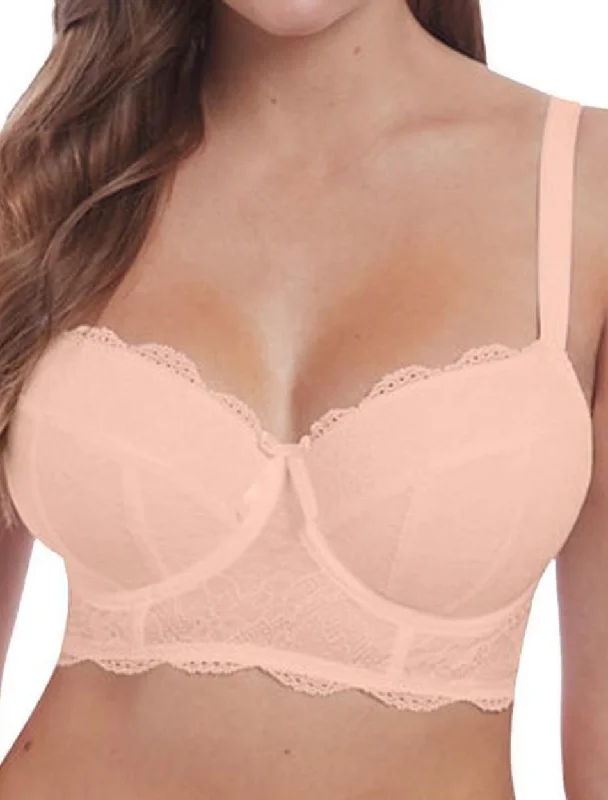 Freya Fancies Underwire Longline Bra Natural Beige