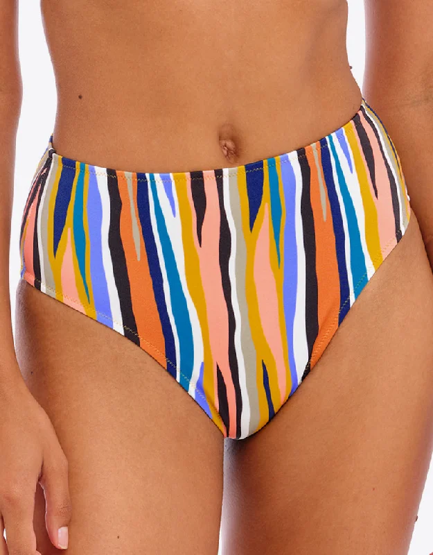 Freya Torra Bay High Waist Bikini Brief Multi