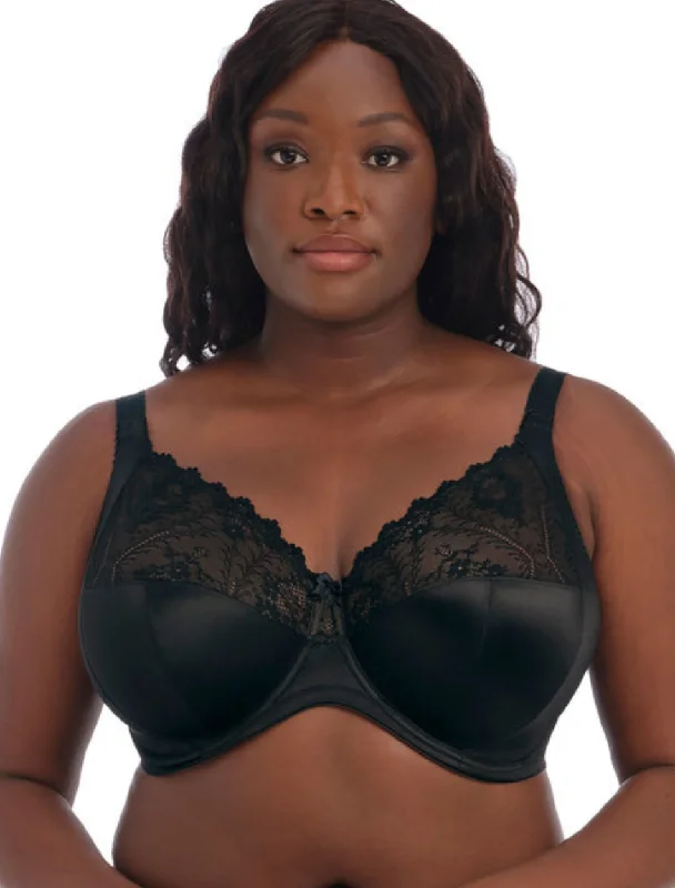 Goddess Cassie Underwire Bra, Black | Goddess Black Bra | Goddess Underwire Bras