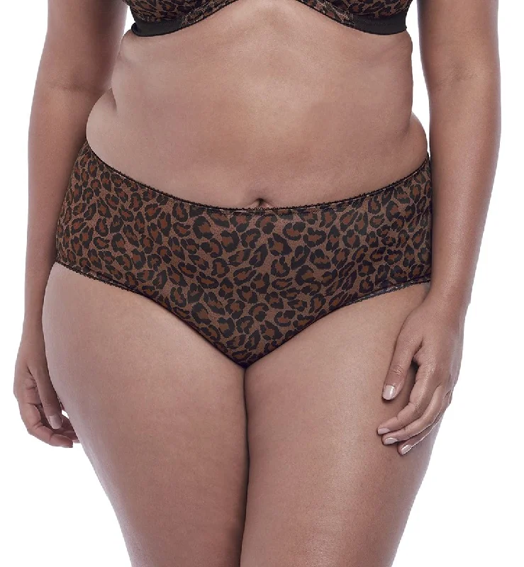 Goddess Kayla Matching Brief (6168) - Dark Leopard