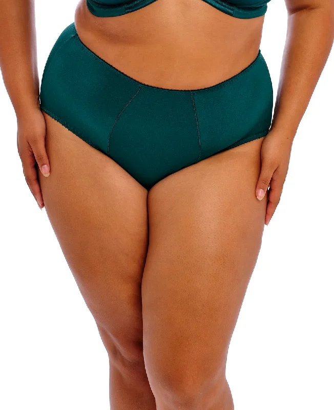 Goddess Keira Deep Teal Full Brief Panty 6095