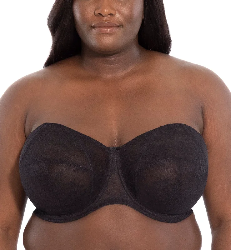 Goddess Verity Strapless Underwire Bra (700213) - Black