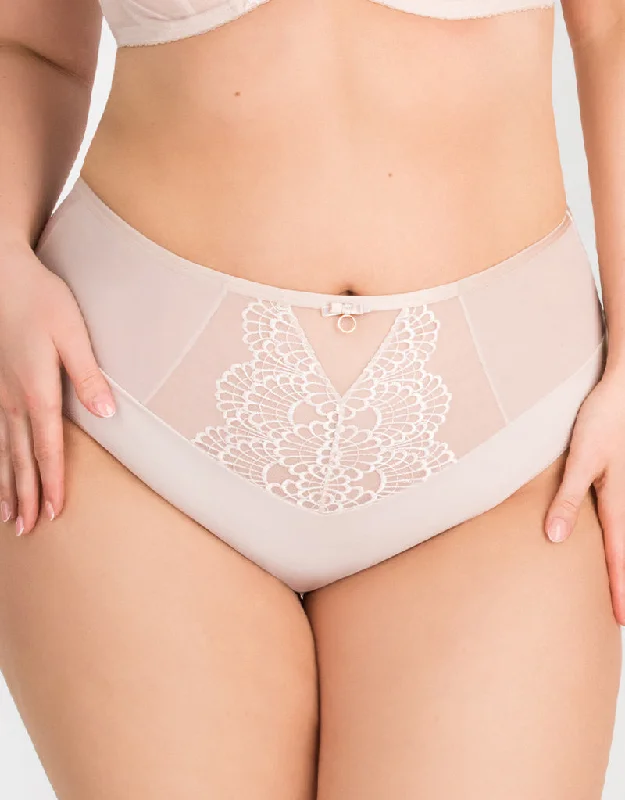 Gorsenia Just Beige Full Brief Beige