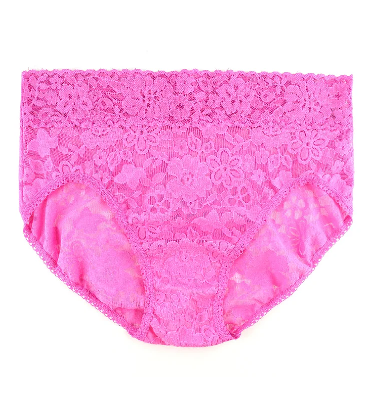 Hanky Panky Daily Lace French Brief PLUS (772461X) - Dream House Pink