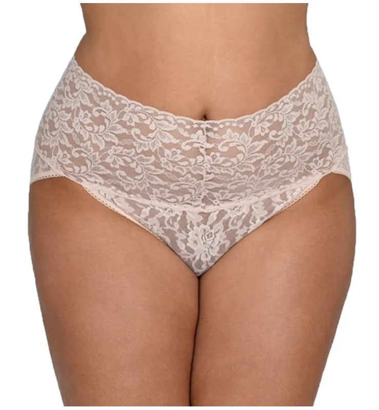 Hanky Panky Retro Lace V-kini PLUS (9K2124X) - Chai