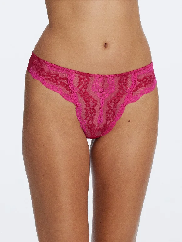 Impress Floral Lace Thong - FINAL SALE