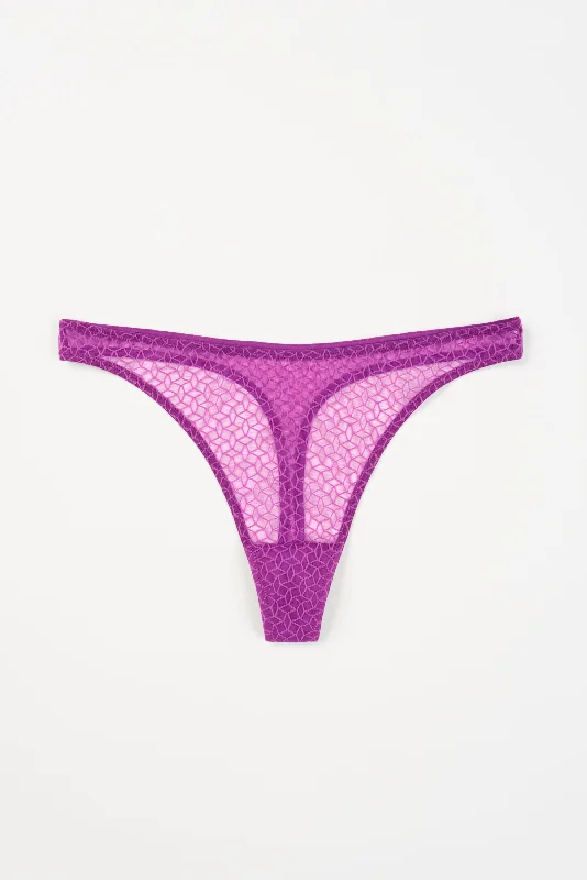 Kaleidoscope Thong | Berry