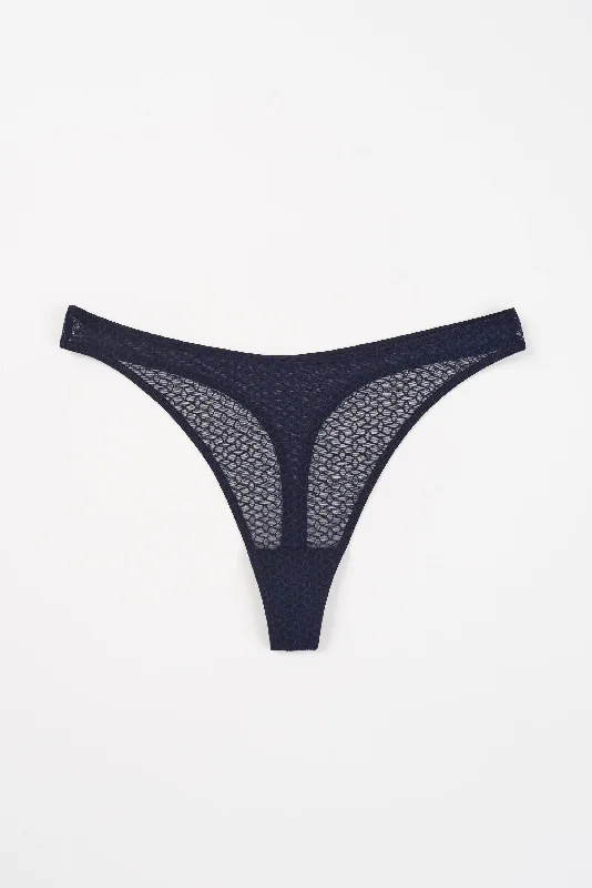 Kaleidoscope Thong | Black