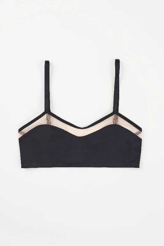 Kim Bralette | Black