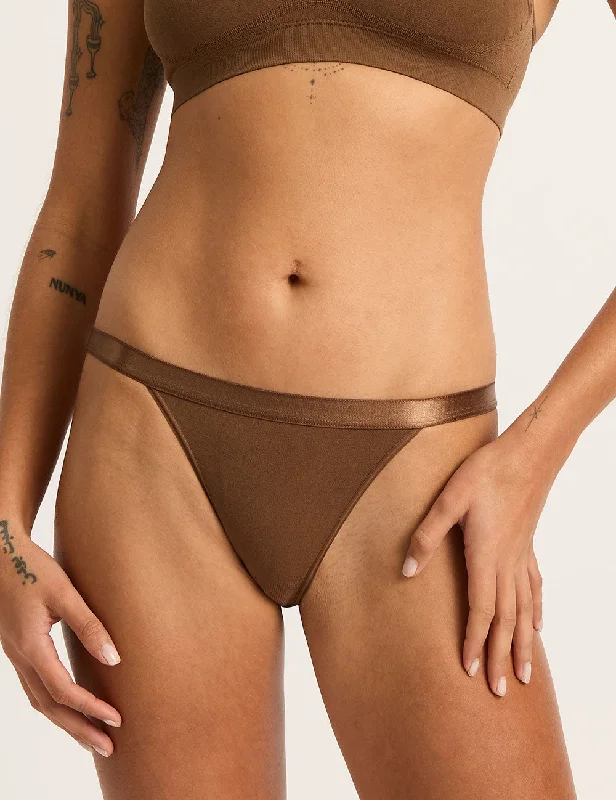 LYOLYTE Hi-Cut Bikini - Nude 6