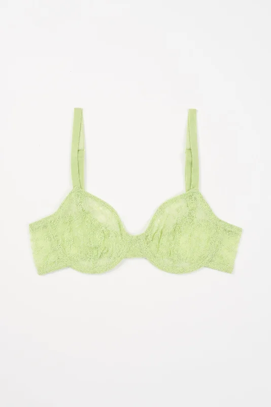 Marie Underwire Bra | Matcha