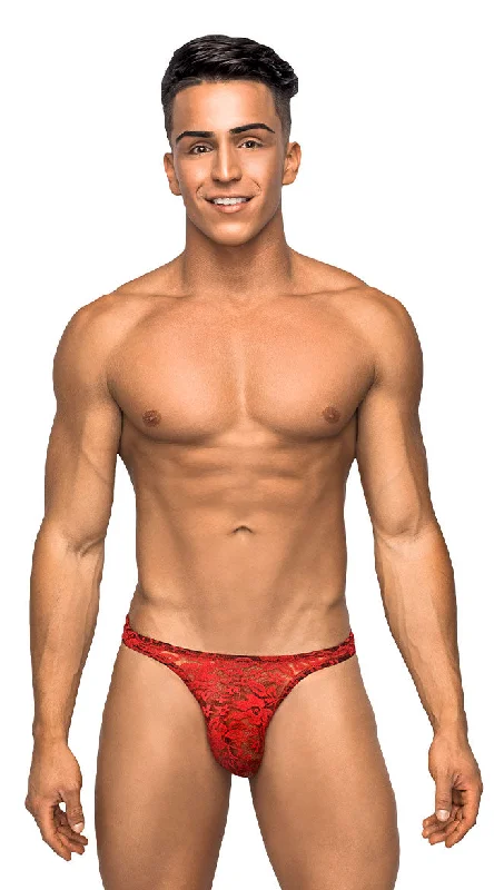 Men's Face To Lace Thong