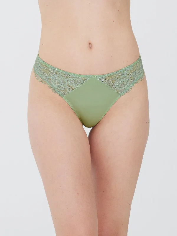 Minx Collection Lace Thong - FINAL SALE