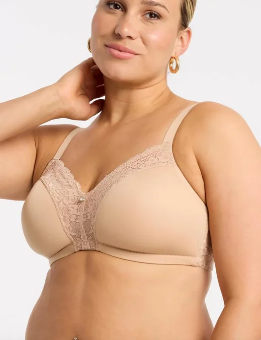 Montelle Dream Wire Free Full Cup Bra