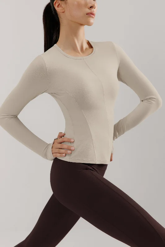 Mousse Long Sleeve Sports Top