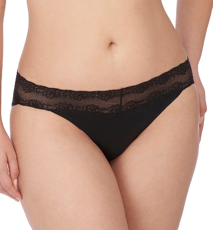 Natori Bliss Perfection V-Kini Panty (756092) - Black