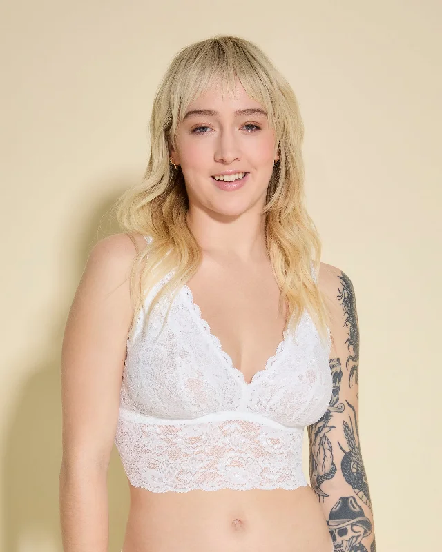 Plungie Longline Bralette