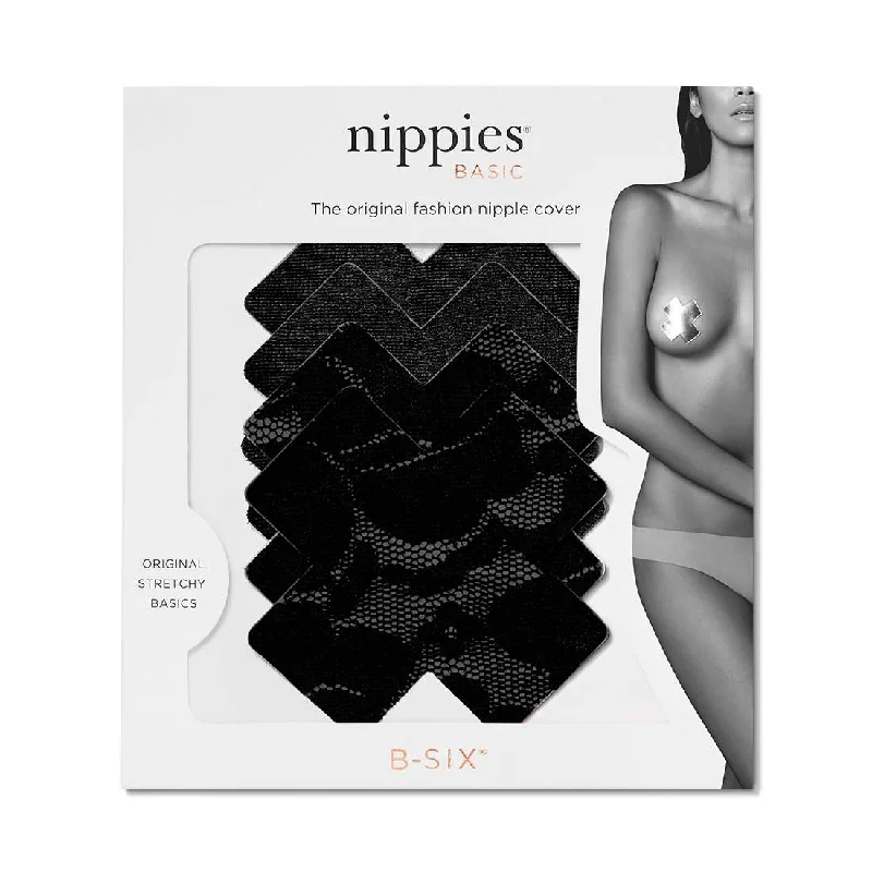 Nippies Basics Black Nipple Pasties