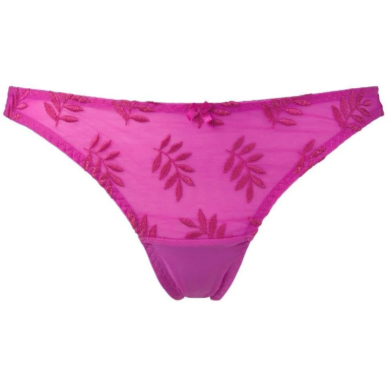 Panache Superbra Tango Thong, Deep Pink