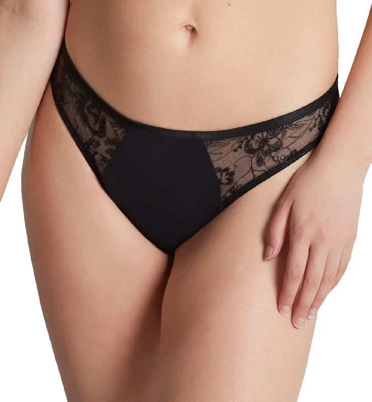 Panache Yasmin Brazilian Panty Brief (10642) - Noir