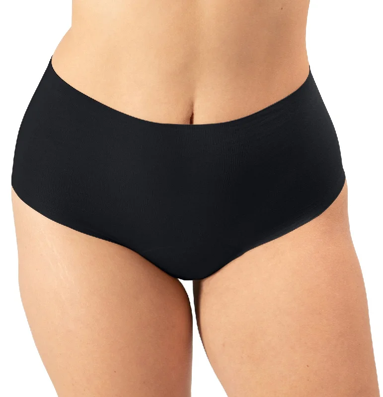 Panty Promise Organic Cotton Basic Colors High Waist Brief Panty