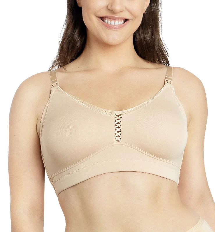 Parfait Erika Seamless Wire-Free Nursing Bra (P58611) - Bare