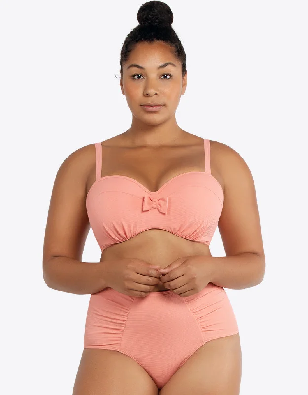 Parfait Vivien Balconette Bikini Top Pink Blush