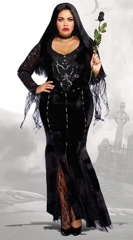 Plus Size Frightfully Beautiful Costume