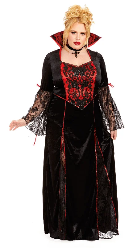 Plus Size Gorgeous Ghoul Costume