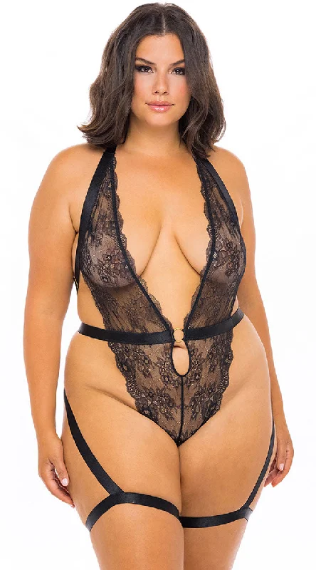 Plus Size In Too Deep Teddy