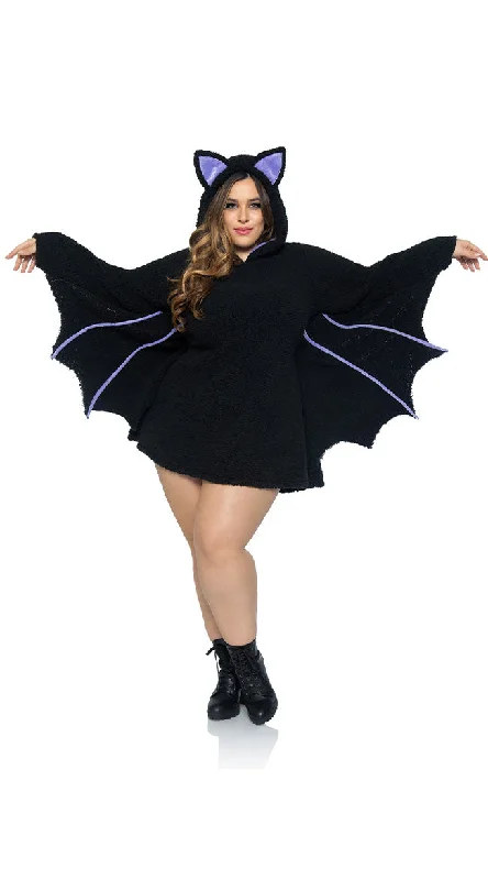 Plus Size Moonlight Bat Costume