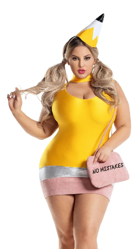 Plus Size Pretty Pencil Costume