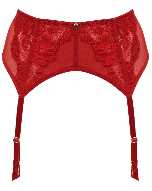 Statement Suspender Red- 19207