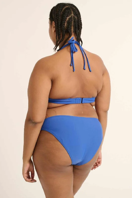 RAQ: 90's Bikini Brief Bottom - Cobalt