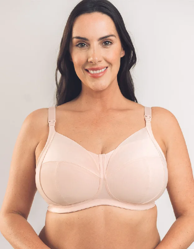 Royce Cara Nursing Bra Blush Pink