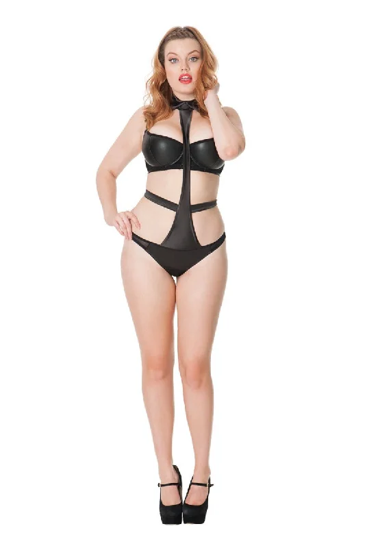 Tuxedo Bodysuit- ST3005