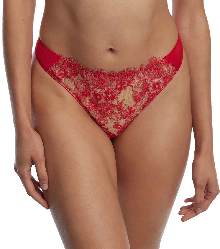 Skarlett Blue Entice Cherry Nylon Lace Thong Panty 371143