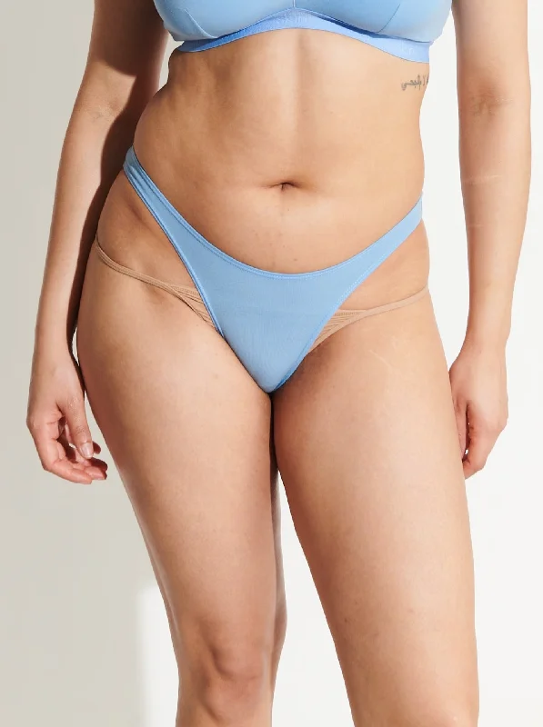 Skin: Graysen Organic Cotton Thong - Frozen