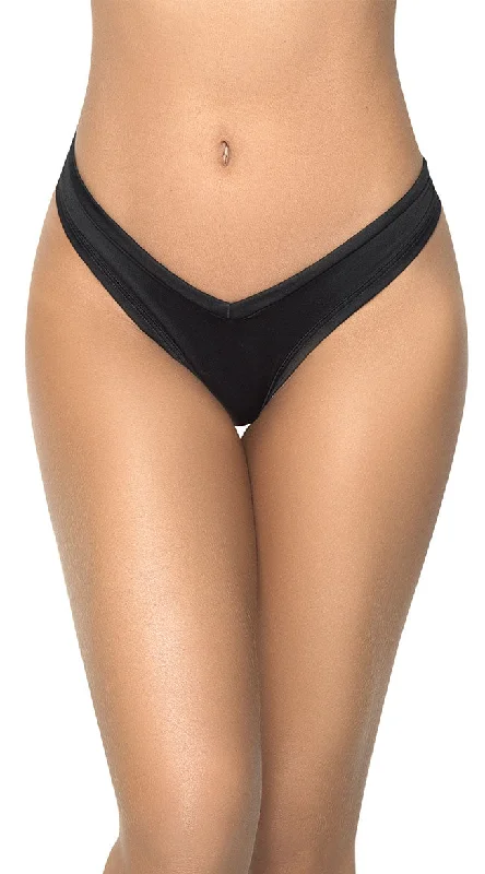 Trendy High Leg Thong