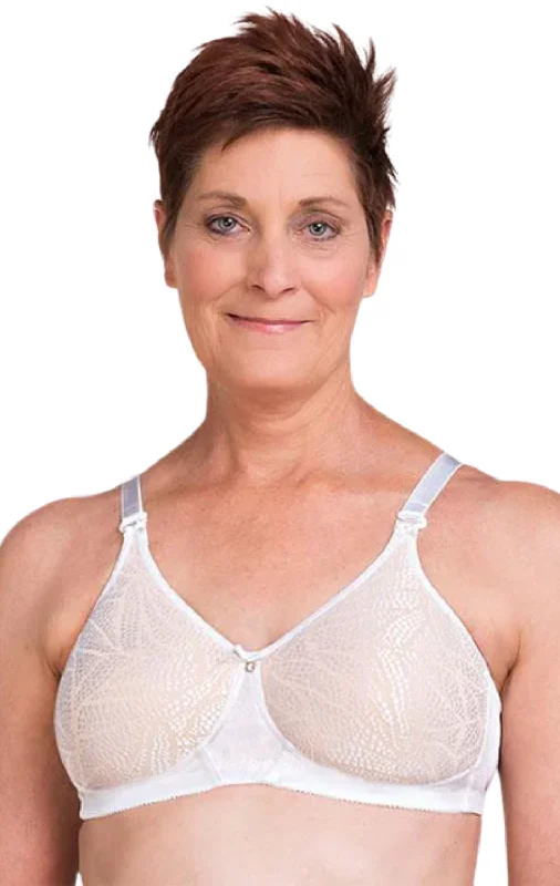 Trulife Daniela Bra, White | Trulife Mastectomy Bra