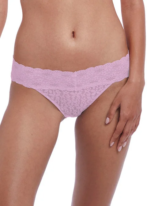 Wacoal Halo Lace Bikini Panties, Sweet Pink