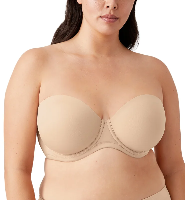 Wacoal Red Carpet Strapless Full Busted Underwire Bra (854119) - Natural Nude