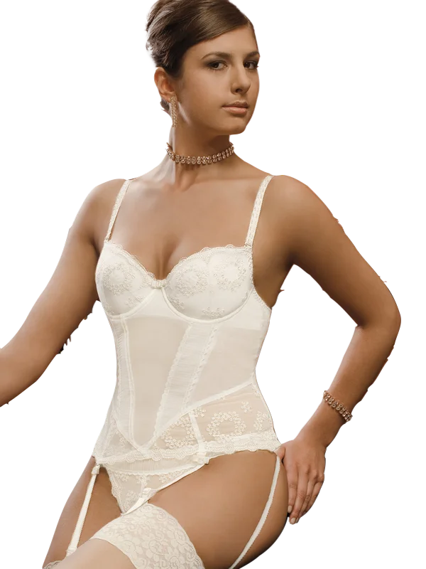 White Fortuna Corset