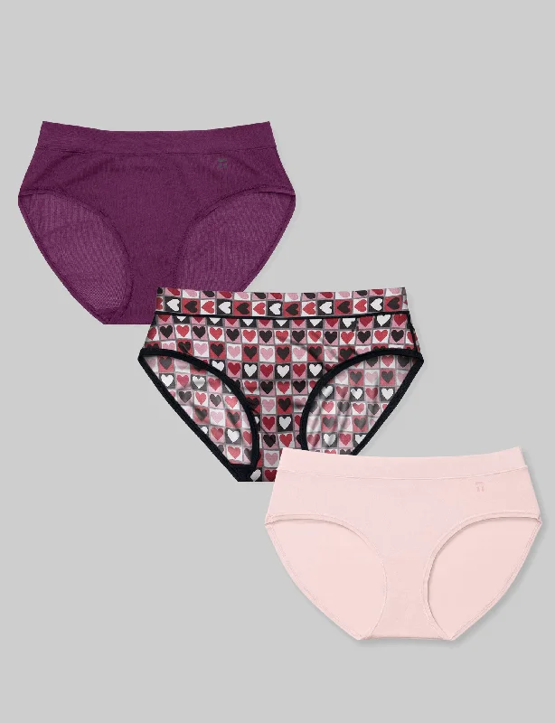 Women's Second Skin Brief (3-Pack)