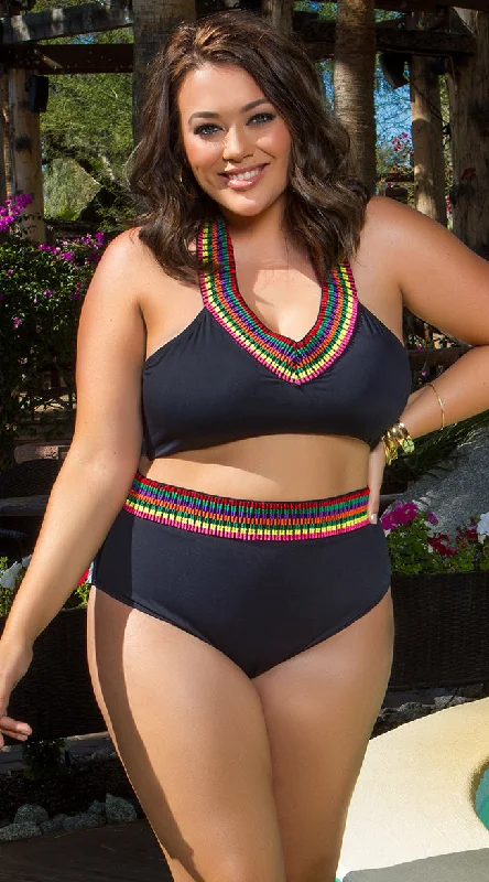 Yandy Plus Size Cozumel Bikini Bottom