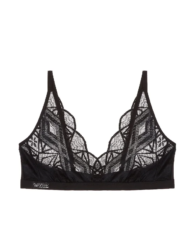 Wicked Sheer Lace Bralette