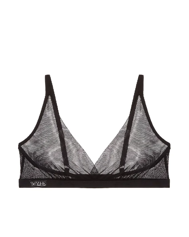 Bella Sheer Mesh Bralette