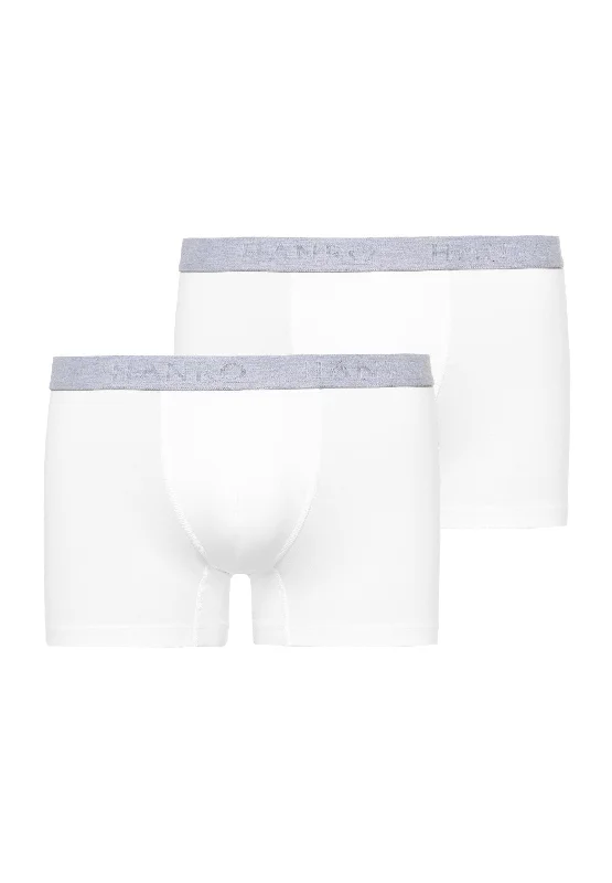 Cotton Essentials 2-Pack Cotton Boxer Briefs | White 73078-101