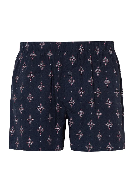 Fancy Woven Boxer | Dotted Ornament 74013-2195